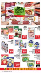 Gazetka promocyjna Marktkauf - Prospekt - Gazetka - ważna od 13.07 do 13.07.2024 - strona 18 - produkty: aktionspreis, arla, Becher, deka, eis, finello, fisch, frischkäse, gin, houdek, kabanos, Käse, kerrygold, lysell, nuss, quark, quäse, reis, Ti, ZTE