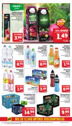 Gazetka promocyjna Marktkauf - Prospekt - Gazetka - ważna od 13.07 do 13.07.2024 - strona 22 - produkty: Alwa, Benediktiner, bier, bürste, Cap, capri-sun, deka, eier, eis, flasche, gerolsteine, gerolsteiner, getränk, getränke, koffer, mineralwasser, Nektar, reis, saft, schweppes, Sport, spülmaschinen, steiner, Ti, Trinkhalme, valensina, wasser, ZTE