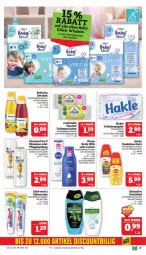 Gazetka promocyjna Marktkauf - Prospekt - Gazetka - ważna od 13.07 do 13.07.2024 - strona 25 - produkty: body, body milk, cottonelle, eis, elle, flasche, hakle, insektenschutz, Lotion, papier, reis, sekt, Ti, toilettenpapier, toilettentücher, tücher, ZTE