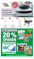Gazetka promocyjna Marktkauf - Prospekt - Gazetka - ważna od 13.07 do 13.07.2024 - strona 26 - produkty: champagne, champagner, drink, ente, grill, kontaktgrill, Ti, tisch, wein