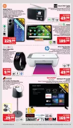 Gazetka promocyjna Marktkauf - Prospekt - Gazetka - ważna od 13.07 do 13.07.2024 - strona 31 - produkty: akku, Armband, drucker, eis, elle, frontkamera, gin, HDMI, Holz, kamera, lautsprecher, Leuchte, Radio, reis, rwe, smart tv, smartphone, Sport, tablet, tee, Ti, tisch, tischleuchte, usb, wasser