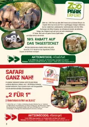 Gazetka promocyjna Marktkauf - Prospekt - Gazetka - ważna od 13.07 do 13.07.2024 - strona 48 - produkty: coupon, decke, deka, eier, eis, Elefant, ente, gutschein, leine, ring, Schal, Ti, Tiere, tisch, Wild