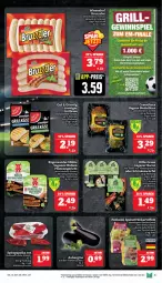 Gazetka promocyjna Marktkauf - Prospekt - Gazetka - ważna od 13.07 do 13.07.2024 - strona 5 - produkty: aktionspreis, bacon, deka, eis, Frühkartoffeln, grill, grillkase, Grillkäse, gutschein, kartoffel, kartoffeln, Käse, medaillons, reis, schinken, speisefrühkartoffeln, tee, Ti, wiesenhof, würfel