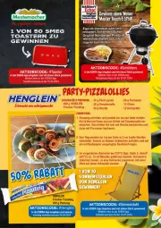 Gazetka promocyjna Marktkauf - Prospekt - Gazetka - ważna od 13.07 do 13.07.2024 - strona 64 - produkty: Berger, deka, gin, grill, henglein, nürnberger, Ti, toast, toaster, würstchen