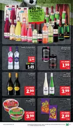 Gazetka promocyjna Marktkauf - Prospekt - Gazetka - ważna od 13.07 do 13.07.2024 - strona 9 - produkty: deka, flasche, frizzante, frucht, fruchtgummi, getränk, Gorbatschow, haribo, Hefe, tee, Ti, wodka, ZTE