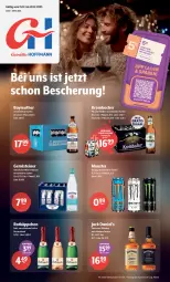 Gazetka promocyjna Getraenke Hoffmann - Prospekte - Gazetka - ważna od 20.12 do 20.12.2025 - strona 1 - produkty: Alwa, eis, gerolsteine, gerolsteiner, jack daniel, Jack Daniel’s, krombache, krombacher, mineralwasser, monster, natürliches mineralwasser, oder radler, pils, radler, reis, rotkäppchen, sekt, steiner, tennessee whiskey, Ti, wasser, whiskey