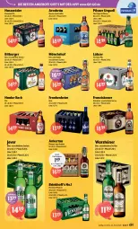 Gazetka promocyjna Getraenke Hoffmann - Prospekte - Gazetka - ważna od 20.12 do 20.12.2025 - strona 7 - produkty: angebot, angebote, bier, bitburger, burger, eis, elle, flasche, franziskaner, gin, hasseröder, jever, Lübzer, mönchshof, oder radler, pils, pilsener, pilsner, pilsner urquell, premium pils, radler, reis, steiner, Ti, warsteiner, weissbier