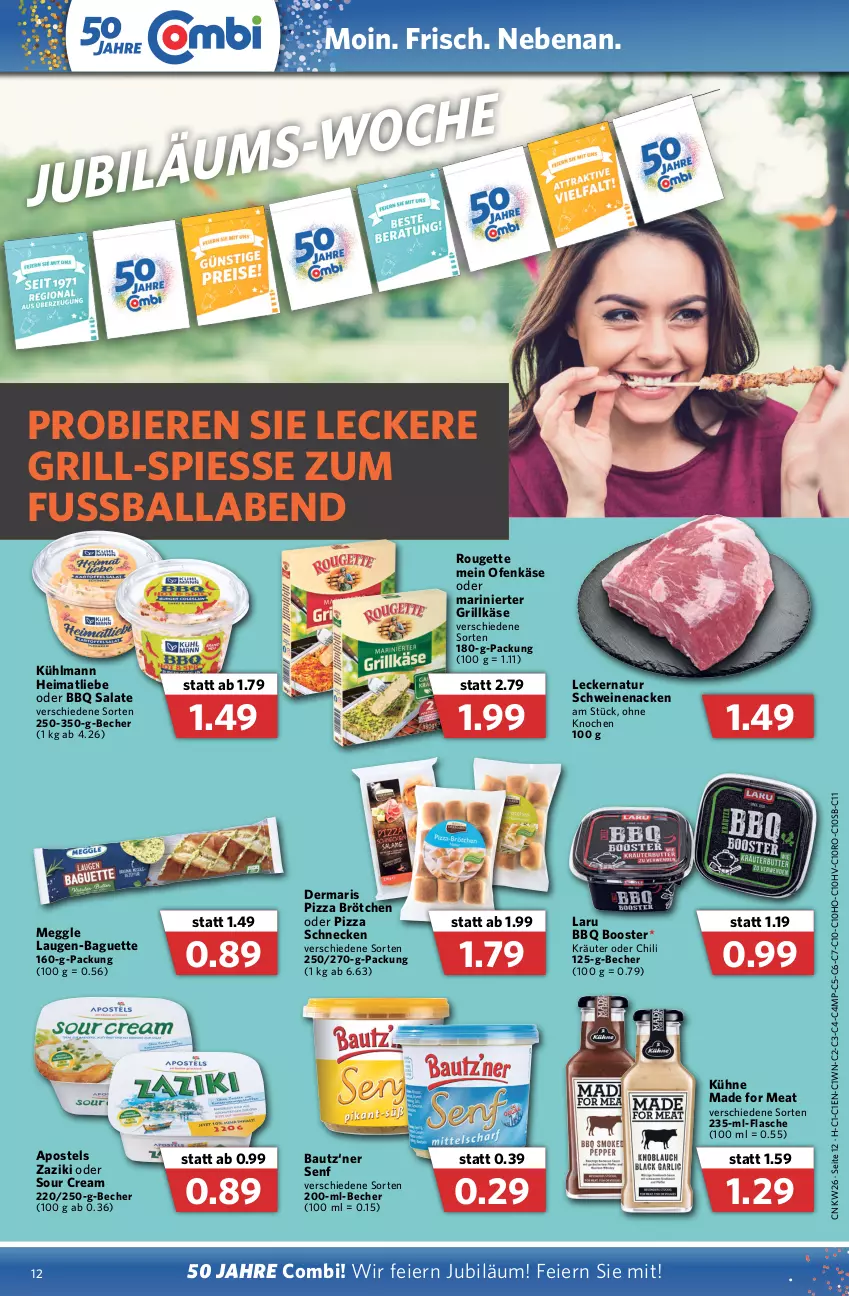 Aktueller Prospekt Combi - Prospekte - von 28.06 bis 03.07.2021 - strona 12