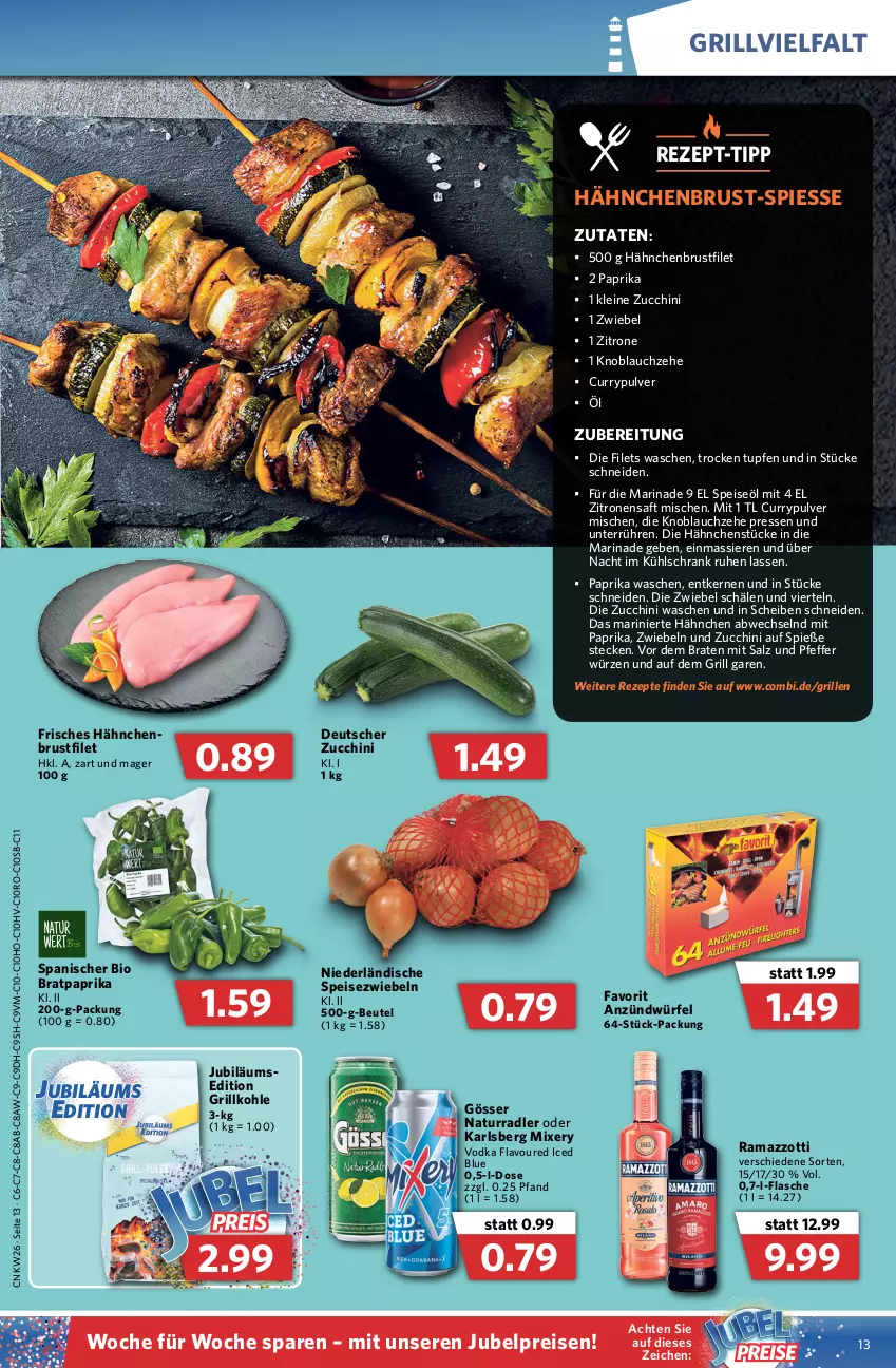 Aktueller Prospekt Combi - Prospekte - von 28.06 bis 03.07.2021 - strona 13