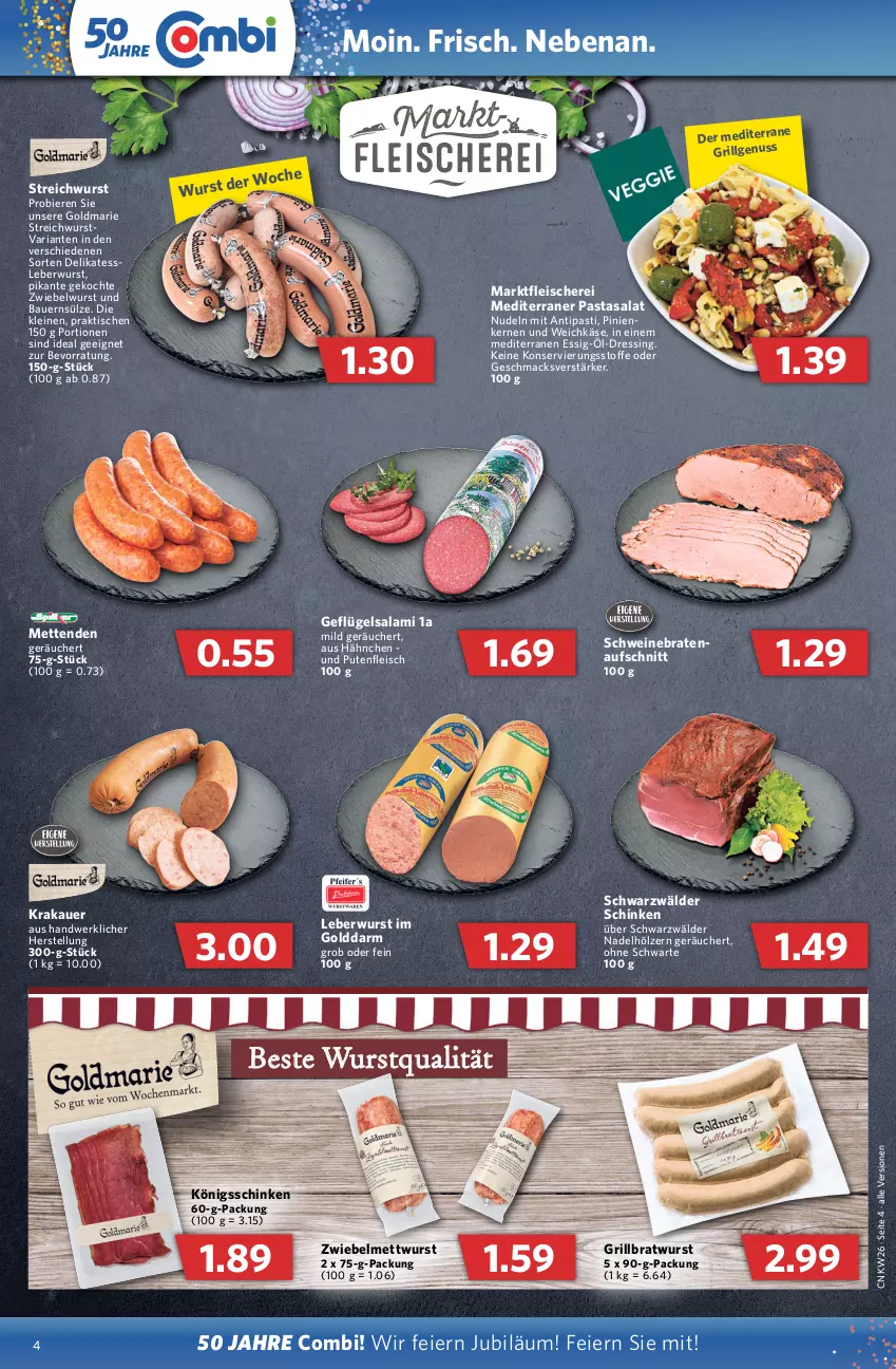 Aktueller Prospekt Combi - Prospekte - von 28.06 bis 03.07.2021 - strona 4