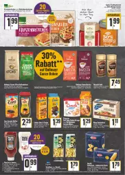 Gazetka promocyjna E Center - Angebote der Woche - Gazetka - ważna od 27.08 do 27.08.2022 - strona 14 - produkty: angebot, aufstrich, barilla, beutel, bio, bohne, bohnen, brötchen, dallmayr, ente, erde, espresso, flasche, frucht, fruchtaufstrich, gin, griesson, hartweizen, honig, intenso, italienische pasta, kaffee, kaffeebohnen, ketchup, Kürbis, Kürbiskernbrötchen, nescafe, oder espresso, pasta, tee, Ti, Tiere, tomate, tomaten, tomatenketchup, wasa, zentis, zucker