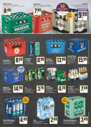 Gazetka promocyjna E Center - Angebote der Woche - Gazetka - ważna od 27.08 do 27.08.2022 - strona 9 - produkty: Alwa, bier, bio, corona, corona extra, eis, elle, gin, mineralwasser, natur, pils, pilsener, rel, sim, steiner, Ti, Tiere, vilsa, warsteiner, wasser, WICK