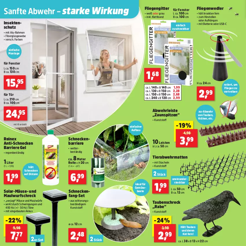 Aktueller Prospekt Thomas Philipps - von 27.04 bis 02.05.2026 - strona 6 - produkty: akku, batterie, Bau, eis, elle, fenster, fliegengitter, insektenschutz, Liege, sekt, Ti, usb