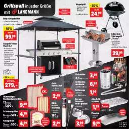 Gazetka promocyjna Thomas Philipps - Gazetka - ważna od 02.05 do 02.05.2026 - strona 17 - produkty: anzünder, bratwurst, burger, decke, Deckel, edelstahl, Elektro, emmentaler, gasgrill, grill, Grillkohle, Grillpavillon, grillrost, Grillschalen, grillzange, Holz, holzkohle, Käse, Kugel, kugelgrill, latte, Leuchte, LG, maille, mars, pavillon, Rauch, rostbratwurst, Säulengrill, Schal, Schale, schinken, Schinkengriller, Schrank, unterschrank, wurst