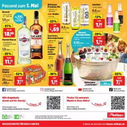 Gazetka promocyjna Thomas Philipps - Gazetka - ważna od 02.05 do 02.05.2026 - strona 29 - produkty: abholpreise, alkohol, alle preise sind abholpreise, angebot, angebote, bacardi, beere, beeren, bitburger, burger, Clin, cocktail, discount, drink, drinks, eis, flasche, frucht, Garten, getränk, getränke, Handy, kleiner klopfer, leine, martini, oder radler, papier, pils, premium pils, radler, reis, Ti, Wanne, wein, Yo