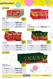 Gazetka promocyjna Metro - Wurfmaterial Bestellkatalog - Gazetka - ważna od 05.03 do 05.03.2025 - strona 11 - produkty: auer, beutel, brezel, Brezeln, chio chips, chips, chipsfrisch, cracker, crunchips, dip, eis, erdnuss, Funny Frisch, lorenz, lorenz crunchips, Metro, metro gastro, nuss, paprika, pizza, reis, Ria, ring, salz, Ti, zwiebel