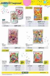 Gazetka promocyjna Metro - Wurfmaterial Bestellkatalog - Gazetka - ważna od 05.03 do 05.03.2025 - strona 5 - produkty: auer, aust, beutel, bonbons, brause, Cap, chupa, chupa chups, eis, elle, frucht, gin, karamell, Kaustreifen, Lutscher, Metro, metro gastro, Muscheln, reifen, reis, Ria, Ti