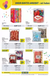 Gazetka promocyjna Metro - Wurfmaterial Bestellkatalog - Gazetka - ważna od 05.03 do 05.03.2025 - strona 8 - produkty: angebot, auer, beutel, Cap, cookie, cookies, creme, eis, haselnuss, kakao, karamell, kaugummi, kokos, kuchen, Kuchenschnitte, mac, mais, Metro, metro gastro, milch, nuss, popcorn, reis, Ria, riegel, Ti, trauben, waffeln, zucker