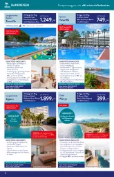 Gazetka promocyjna AldiSud - ALDI REISEN-HIGHLIGHTS - Gazetka - ważna od 31.10 do 31.10.2023 - strona 8 - produkty: aldi, amica, an weihnachten, angebot, Bad, buch, eier, eis, flasche, getränk, pool, pril, reis, reise-highlights, ring, rum, snack, snacks, Ti, wasser, weihnachten