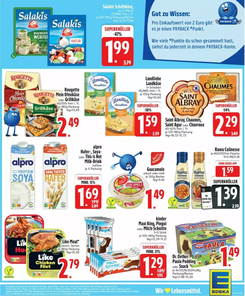 Aktueller Prospekt Edeka - Prospekte - von 30.06 bis 05.07.2025 - strona 11