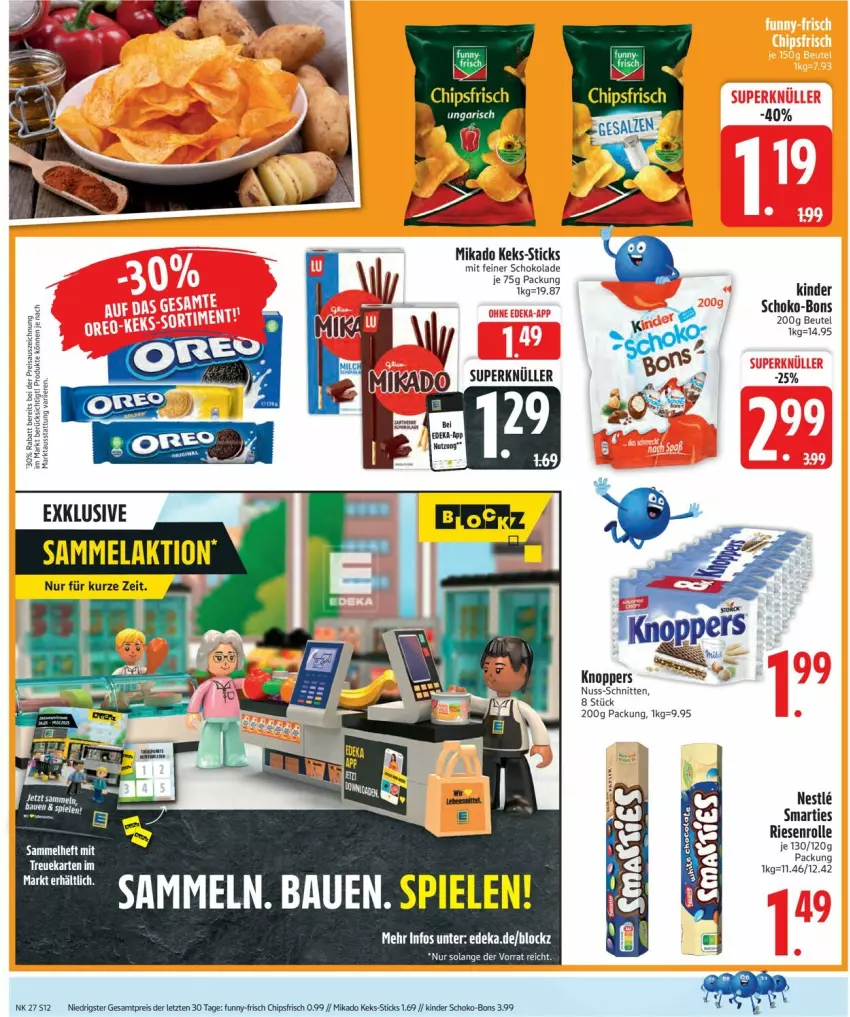 Aktueller Prospekt Edeka - Prospekte - von 30.06 bis 05.07.2025 - strona 12