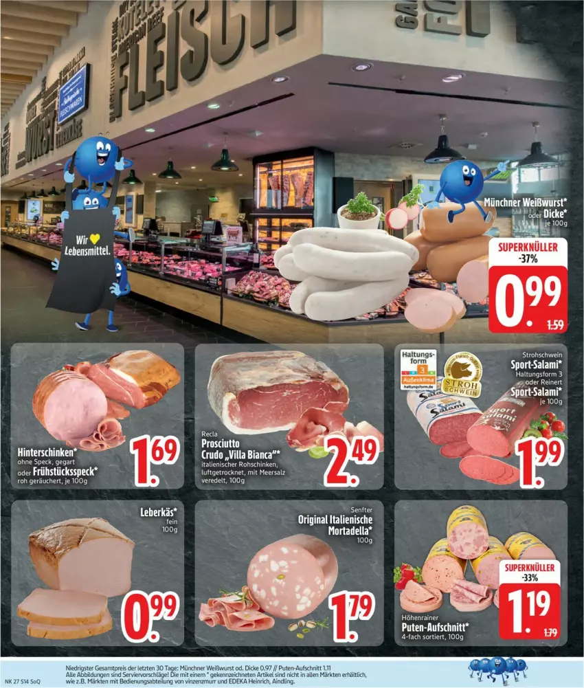Aktueller Prospekt Edeka - Prospekte - von 30.06 bis 05.07.2025 - strona 14