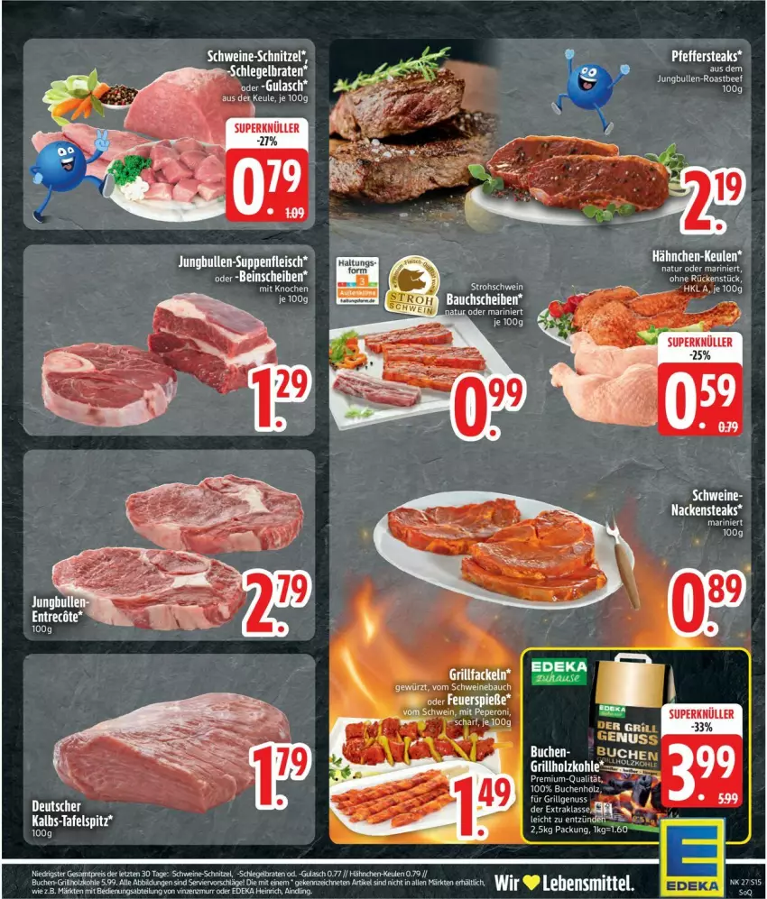 Aktueller Prospekt Edeka - Prospekte - von 30.06 bis 05.07.2025 - strona 15