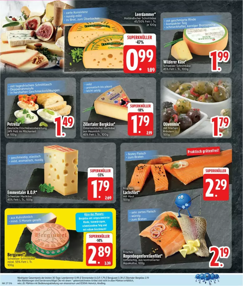 Aktueller Prospekt Edeka - Prospekte - von 30.06 bis 05.07.2025 - strona 16