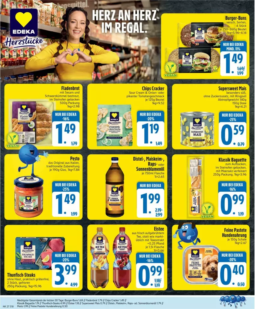 Aktueller Prospekt Edeka - Prospekte - von 30.06 bis 05.07.2025 - strona 18