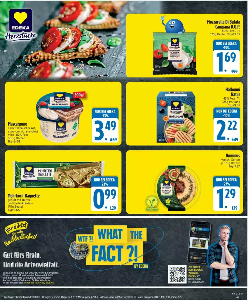 Aktueller Prospekt Edeka - Prospekte - von 30.06 bis 05.07.2025 - strona 19