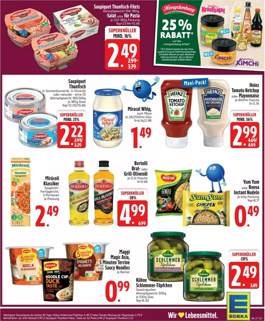 Aktueller Prospekt Edeka - Prospekte - von 30.06 bis 05.07.2025 - strona 21