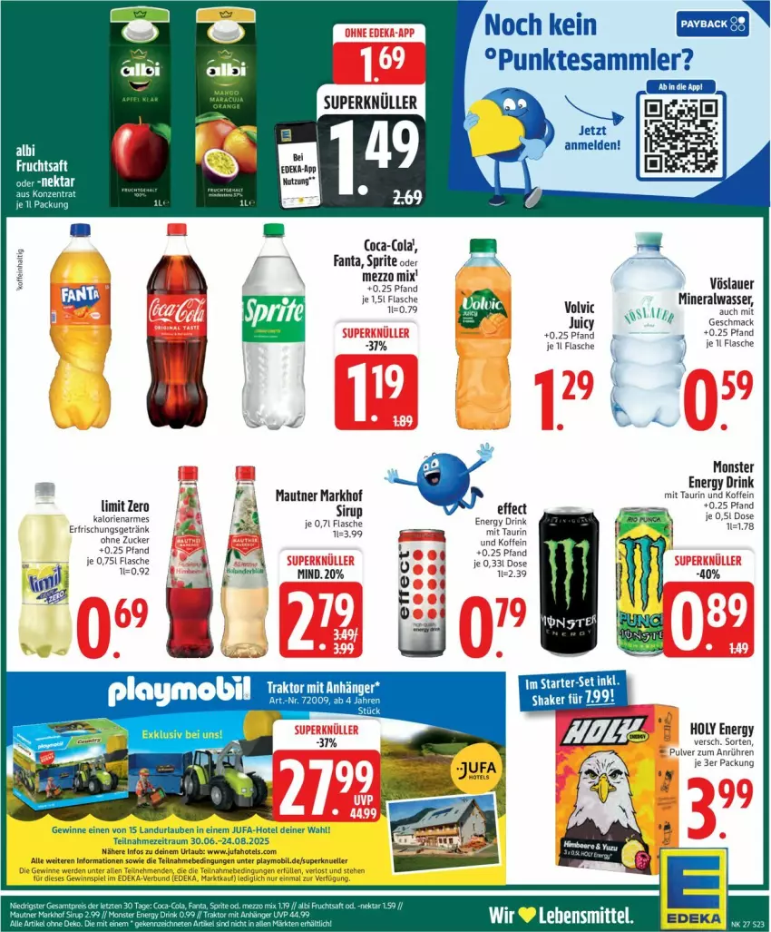 Aktueller Prospekt Edeka - Prospekte - von 30.06 bis 05.07.2025 - strona 23 - produkty: lebensmittel