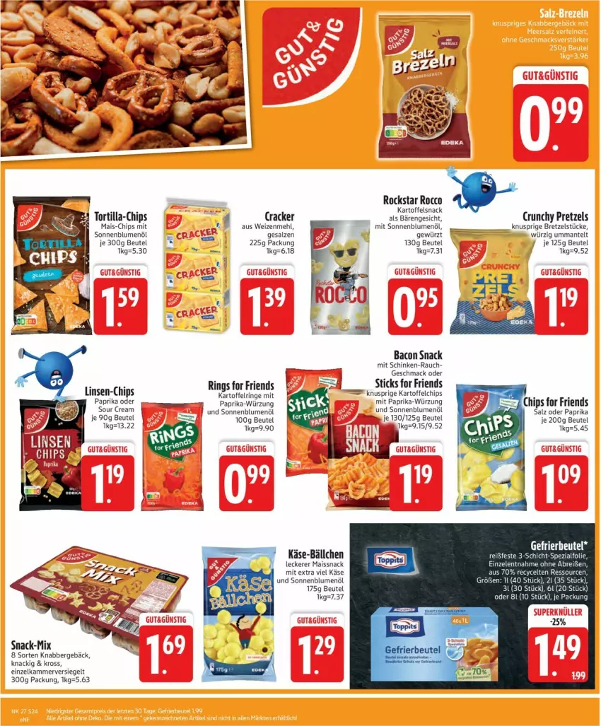 Aktueller Prospekt Edeka - Prospekte - von 30.06 bis 05.07.2025 - strona 24