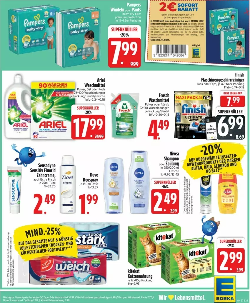Aktueller Prospekt Edeka - Prospekte - von 30.06 bis 05.07.2025 - strona 25 - produkty: Ti