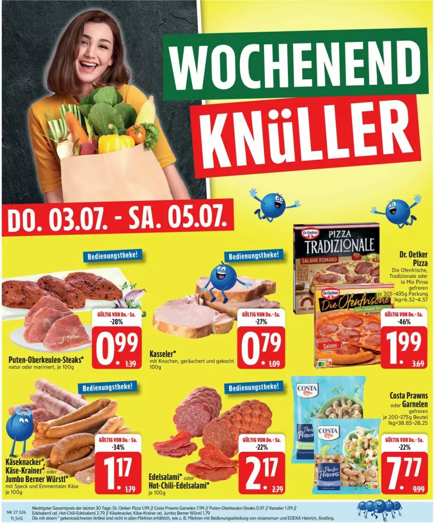 Aktueller Prospekt Edeka - Prospekte - von 30.06 bis 05.07.2025 - strona 26