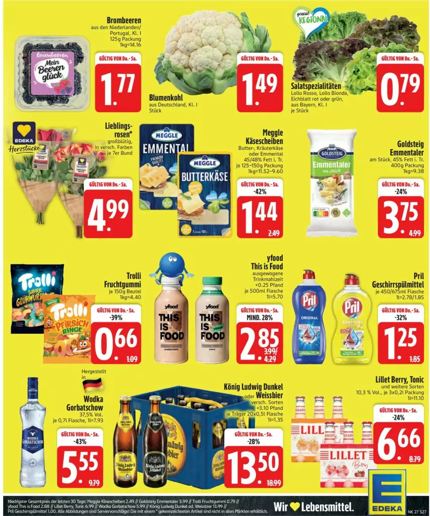 Aktueller Prospekt Edeka - Prospekte - von 30.06 bis 05.07.2025 - strona 27