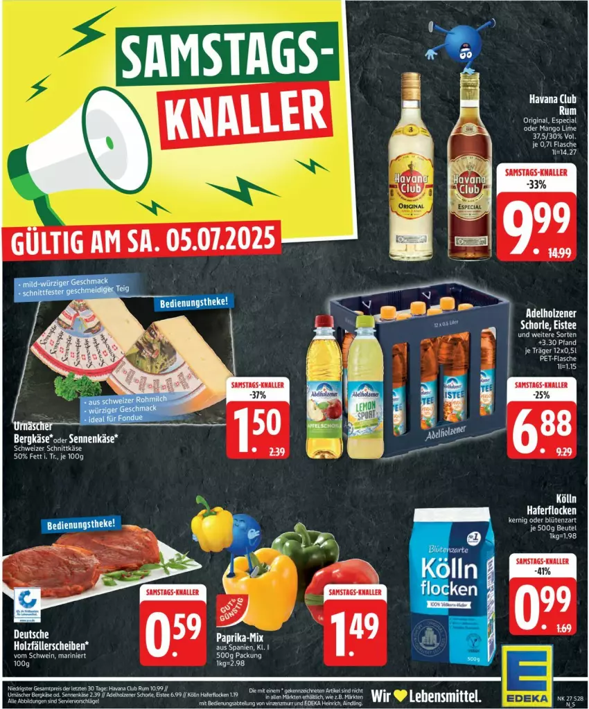 Aktueller Prospekt Edeka - Prospekte - von 30.06 bis 05.07.2025 - strona 28
