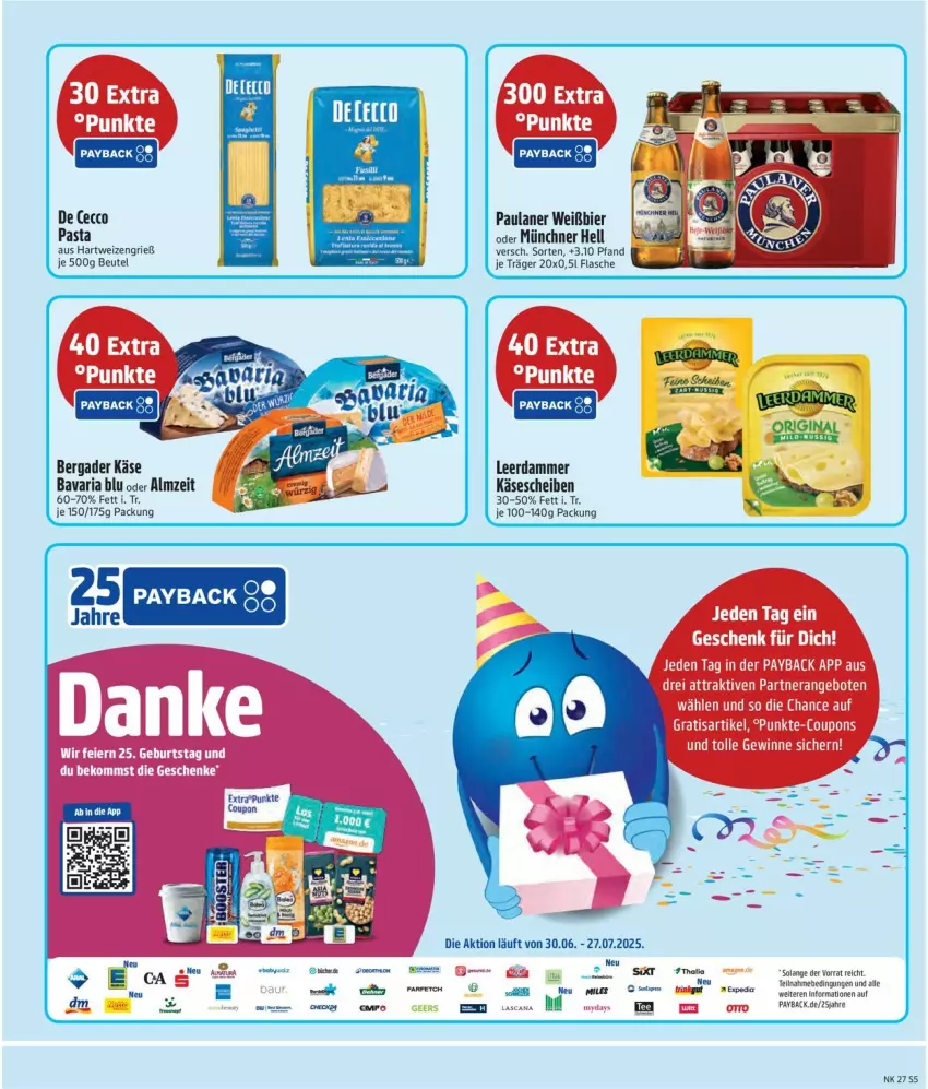 Aktueller Prospekt Edeka - Prospekte - von 30.06 bis 05.07.2025 - strona 5