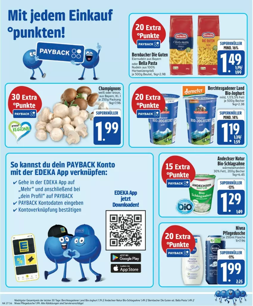 Aktueller Prospekt Edeka - Prospekte - von 30.06 bis 05.07.2025 - strona 6 - produkty: deka, payback