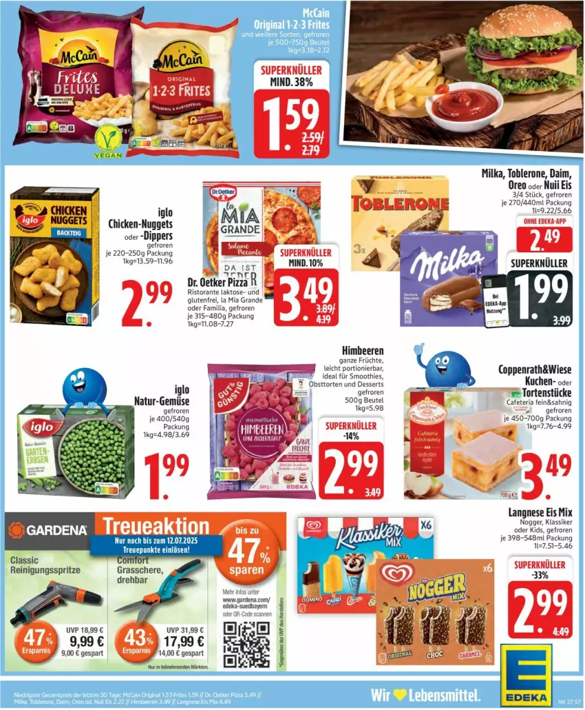 Aktueller Prospekt Edeka - Prospekte - von 30.06 bis 05.07.2025 - strona 7