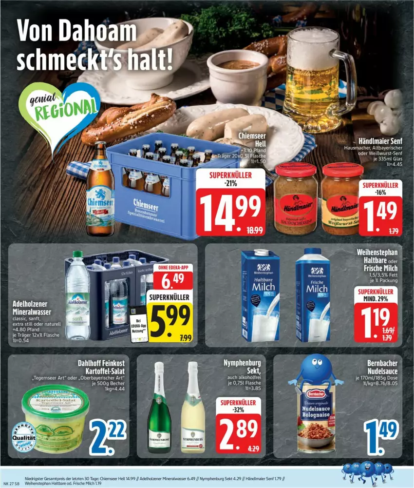 Aktueller Prospekt Edeka - Prospekte - von 30.06 bis 05.07.2025 - strona 8