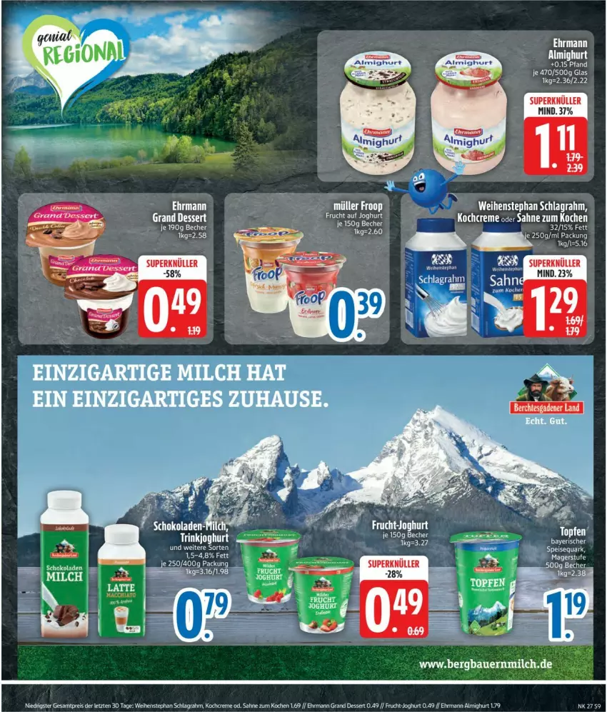 Aktueller Prospekt Edeka - Prospekte - von 30.06 bis 05.07.2025 - strona 9