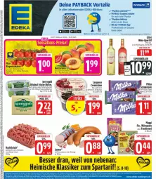 Gazetka promocyjna Edeka - Prospekte - Gazetka - ważna od 05.07 do 05.07.2025 - strona 1 - produkty: deka, payback