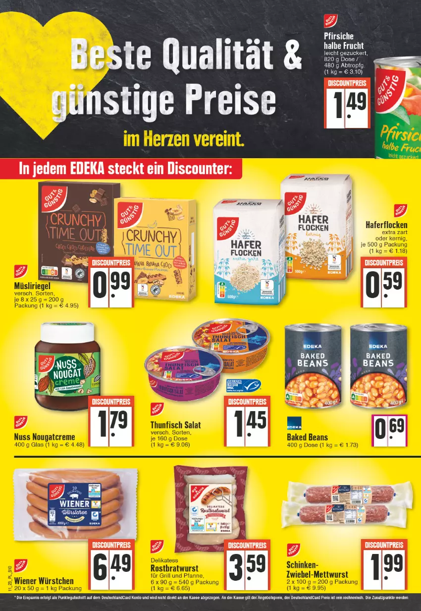 Aktueller Prospekt E Center - Angebote der Woche - von 13.03 bis 18.03.2023 - strona 10 - produkty: deka, discount, eis, Engel, frucht, hafer, reis, tee, Ti, zucker