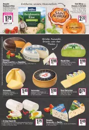 Gazetka promocyjna E Center - Angebote der Woche - Gazetka - ważna od 18.03 do 18.03.2023 - strona 12 - produkty: albray, angebot, auer, Bau, Bauer, bavaria blu, bergader, butter, butterkäse, chaumes, cranberry, decke, deutscher weichkäse, eis, französischer weichkäse, frischkäse, frischkäsezubereitung, halbfester schnittkäse, hartkäse, holländischer schnittkäse, honig, Käse, LG, milch, reis, Ria, Saint Agur, saint albray, salat, schnittkäse, Swizzrocker, wasa, weichkäse, ziegenfrischkäse, ziegenkäse, ZTE