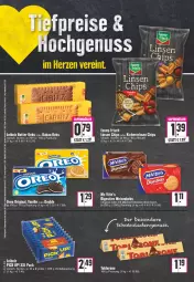 Gazetka promocyjna E Center - Angebote der Woche - Gazetka - ważna od 18.03 do 18.03.2023 - strona 18 - produkty: beutel, butter, chips, daim, eis, gin, jacobs, kakao, keks, leibniz, linsen, Marabou, milch, nuss, Pick Up!, reis, schoko, schokolade, schokoladen, tee, Ti, toblerone, vanille, ZTE