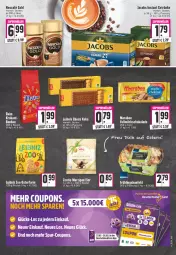 Gazetka promocyjna E Center - Angebote der Woche - Gazetka - ważna od 18.03 do 18.03.2023 - strona 19 - produkty: beutel, coupon, coupons, daim, deutschlandcard, eier, getränk, getränke, jacobs, keks, leibniz, marzipan, milch, nescafe, schoko, schokolade, Ti, vollmilch, zentis