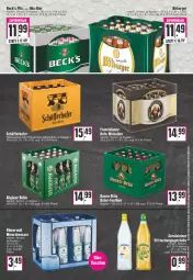 Gazetka promocyjna E Center - Angebote der Woche - Gazetka - ważna od 18.03 do 18.03.2023 - strona 21 - produkty: alkohol, bier, bitburger, burger, eis, gerolsteine, gerolsteiner, getränk, getränke, Hefe, hefeweizen, LG, pils, schöfferhofer, steiner, Ti, weissbier