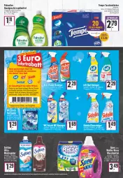 Gazetka promocyjna E Center - Angebote der Woche - Gazetka - ważna od 18.03 do 18.03.2023 - strona 27 - produkty: angebot, bier, coupon, coupons, ente, erde, flasche, geschirr, geschirrspülmittel, gin, limo, olive, palmolive, reifen, sidolin, Softlan, somat, spülmittel, Tasche, taschen, taschentücher, Tempo, Ti, tücher, waschmittel, weichspüler, Yo