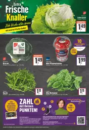 Gazetka promocyjna E Center - Angebote der Woche - Gazetka - ważna od 18.03 do 18.03.2023 - strona 5 - produkty: alle coupons, Becher, blattspinat, broccoli, cola, coupon, coupons, deutschlandcard, eis, eisbergsalat, erde, pflaume, pflaumen, rucola, salat, Schal, Schale, spinat, Ti, tomate, tomaten